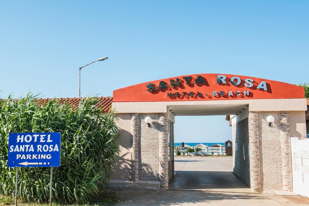 אלכסנדרופולי Santa Rosa Hotel & Beach מראה חיצוני תמונה