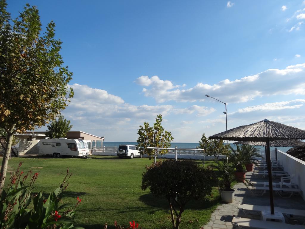 אלכסנדרופולי Santa Rosa Hotel & Beach מראה חיצוני תמונה